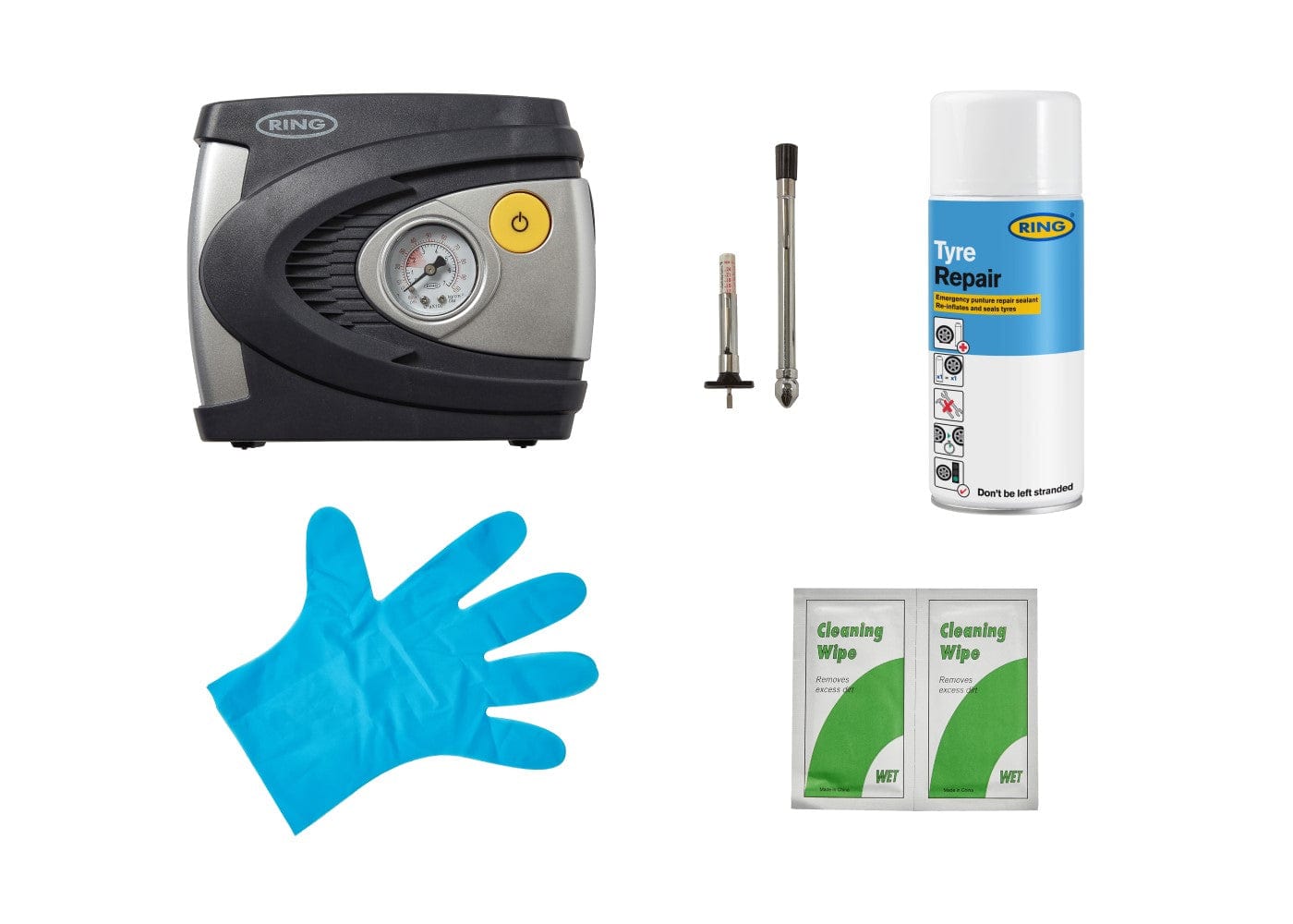 RING RTK5 Emergency Tyre Kit UK/EU