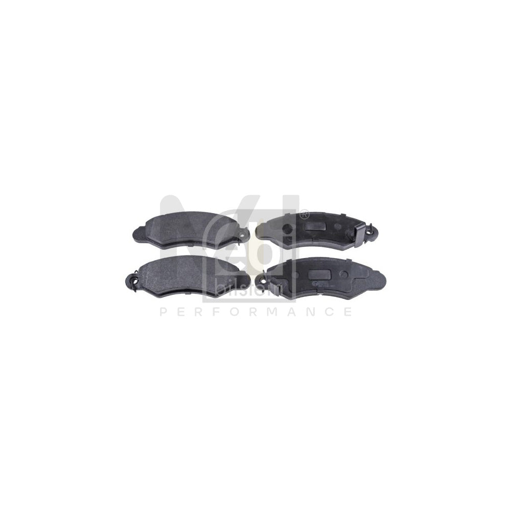 Febi Bilstein 116398 Brake Pad Set For Suzuki Swift Front Axle, With Acoustic Wear Warning | ML Performance Car Parts