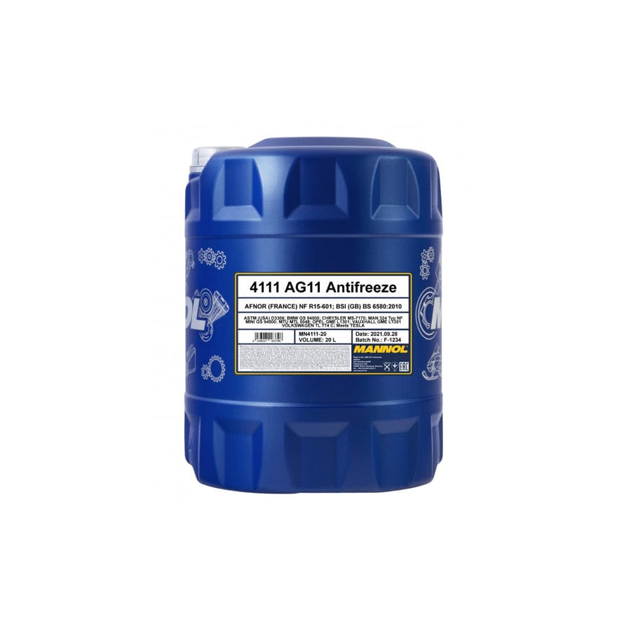 Mannol AG11 Longterm MN4111-20 Antifreeze