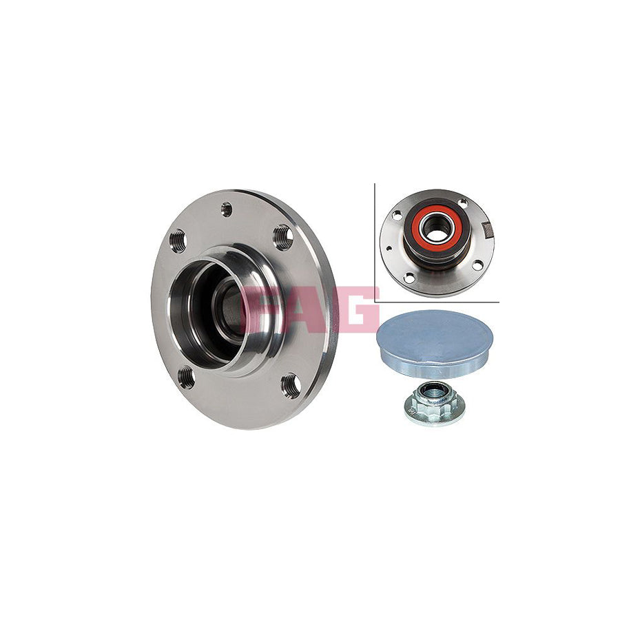 FAG 713 6105 20 Wheel Bearing Kit