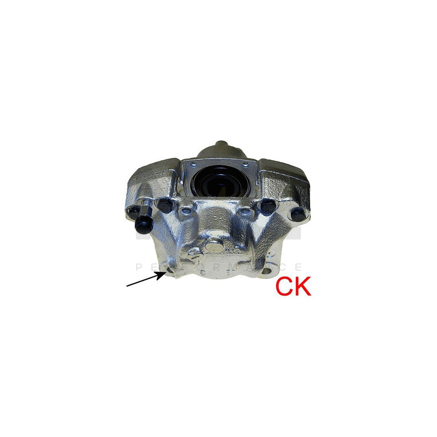 TEXTAR 38050200 Brake Caliper without holder