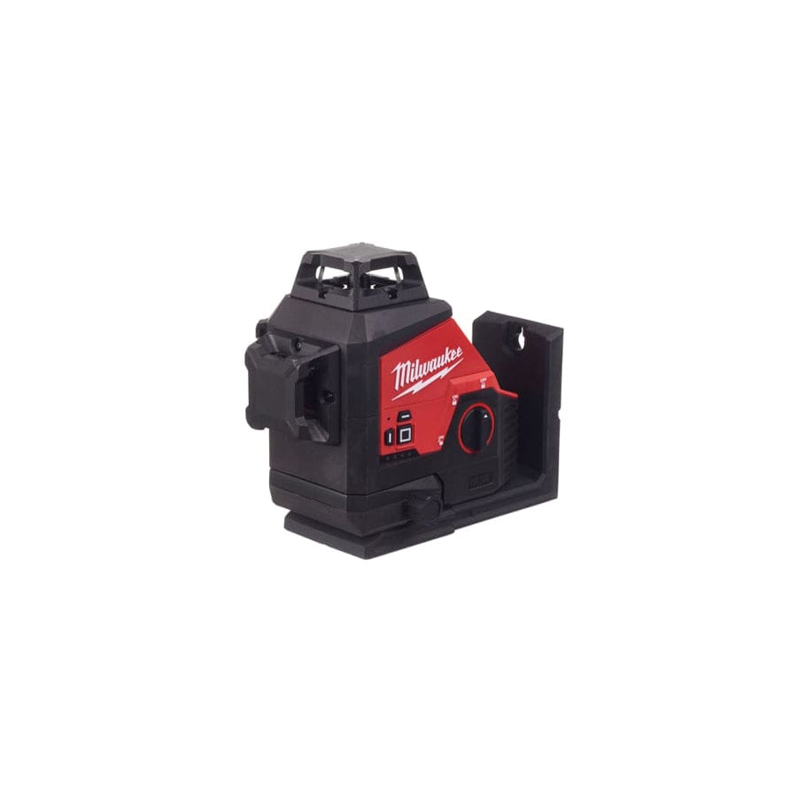 Milwaukee Power Tools MILM12CLLP30 M12 CLLP-301C Green Cross Line Laser with Plumb Points 12V 1 x 3.0Ah Li-ion