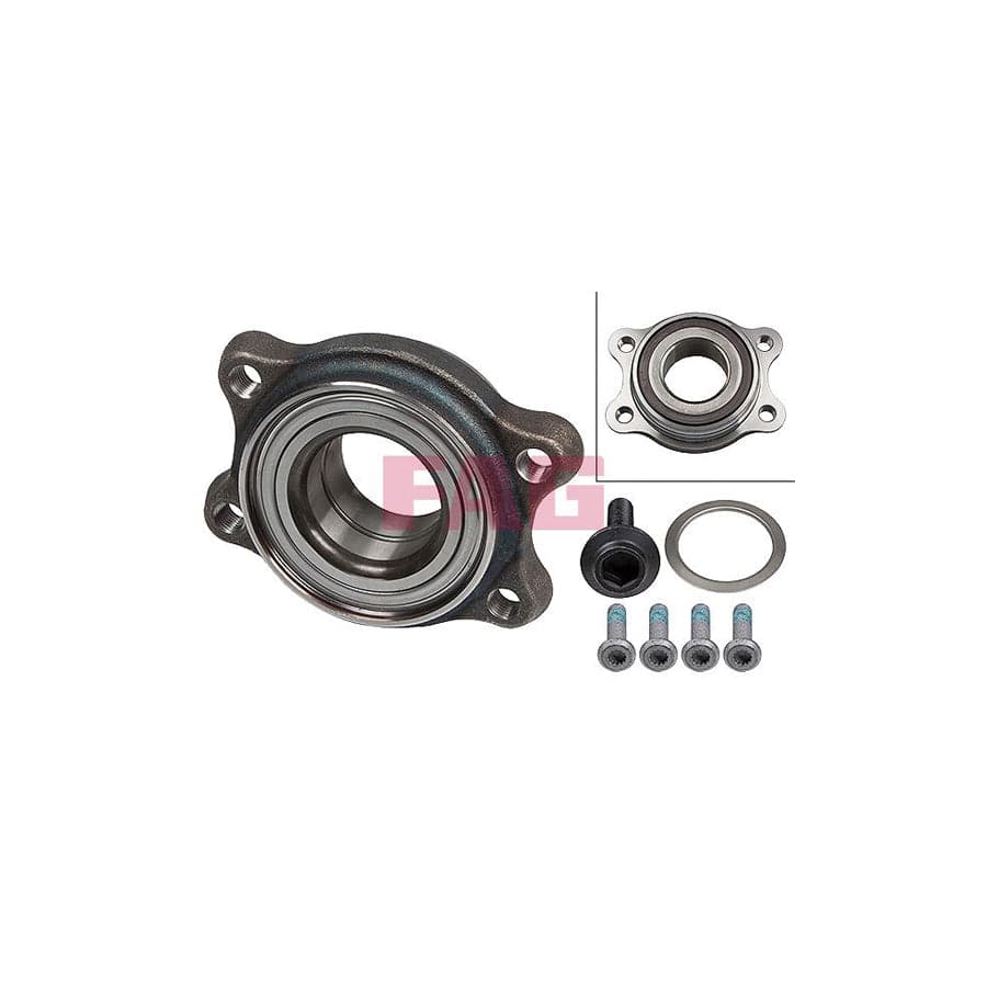 FAG 713 6104 80 Wheel Bearing Kit