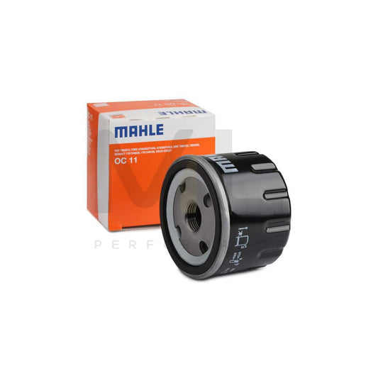 MAHLE ORIGINAL OC 11 Oil Filter Spin-on Filter, with one anti-return valve
