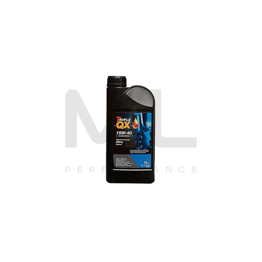 TRIPLE QX 15W-40 Mineral Engine Oil - 1Ltr