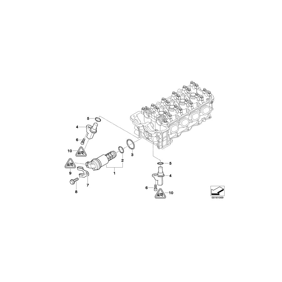 Genuine BMW 11367542838 E90 Bracket (Inc. 320si)