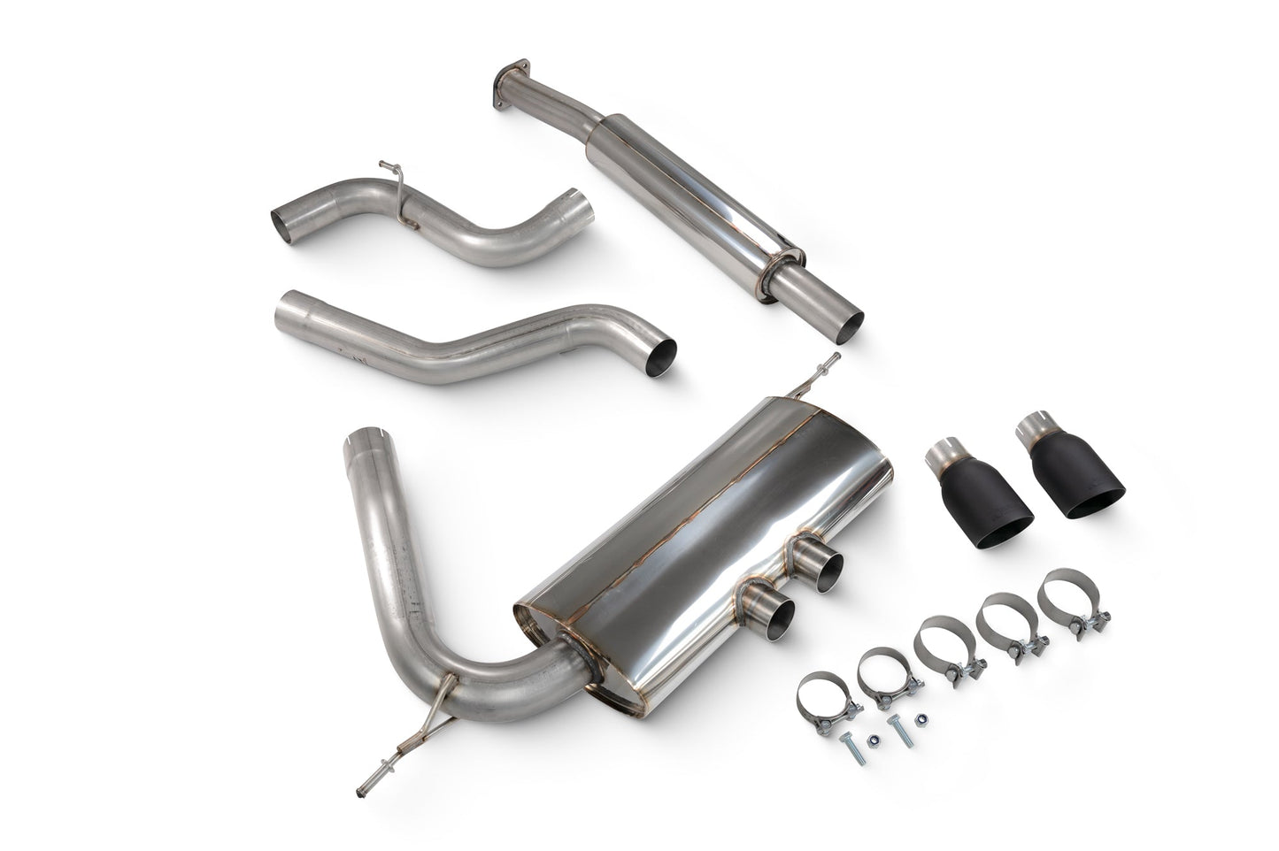 Scorpion SFD071C Ford Focus MK3 ST Resonated Cat-Back System  | ML Performance UK UK