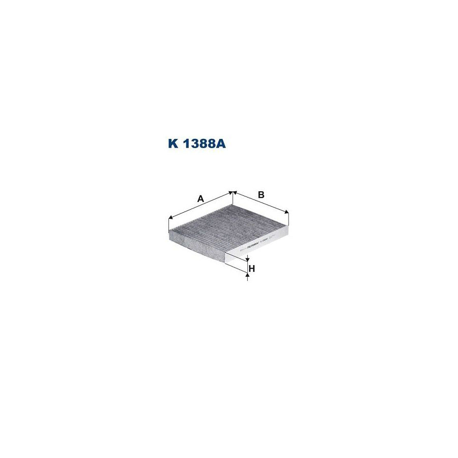 Filtron K 1388A Pollen Filter