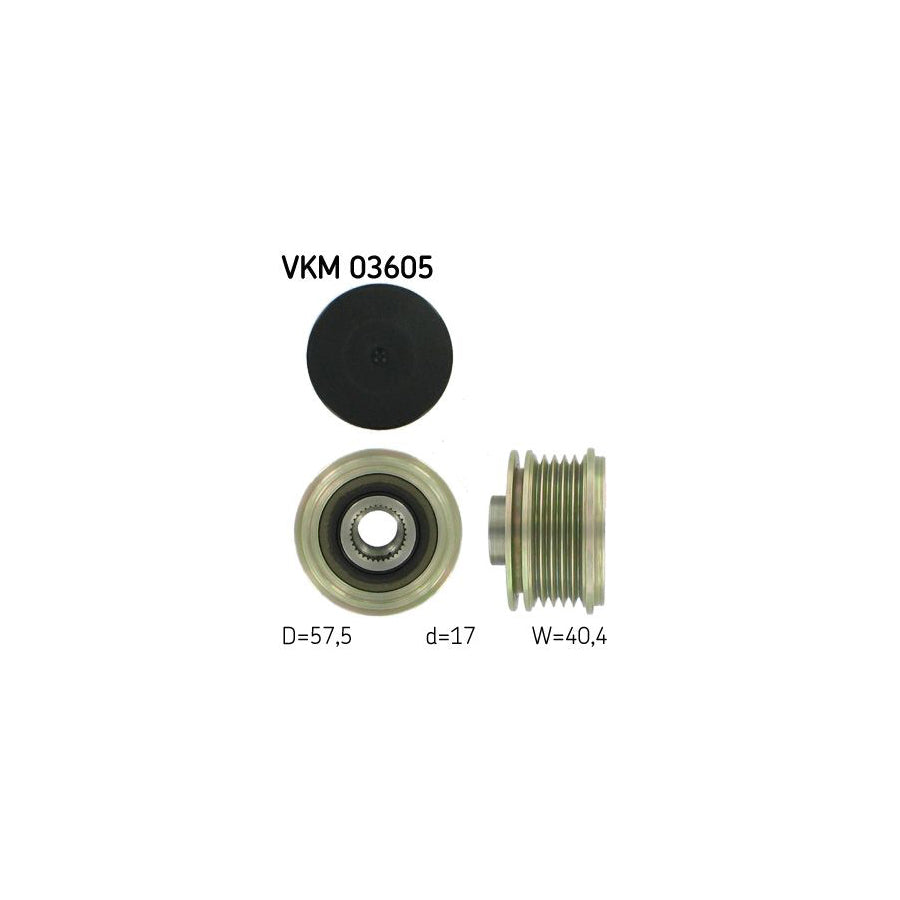 Skf Vkm 03605 Alternator Freewheel Clutch