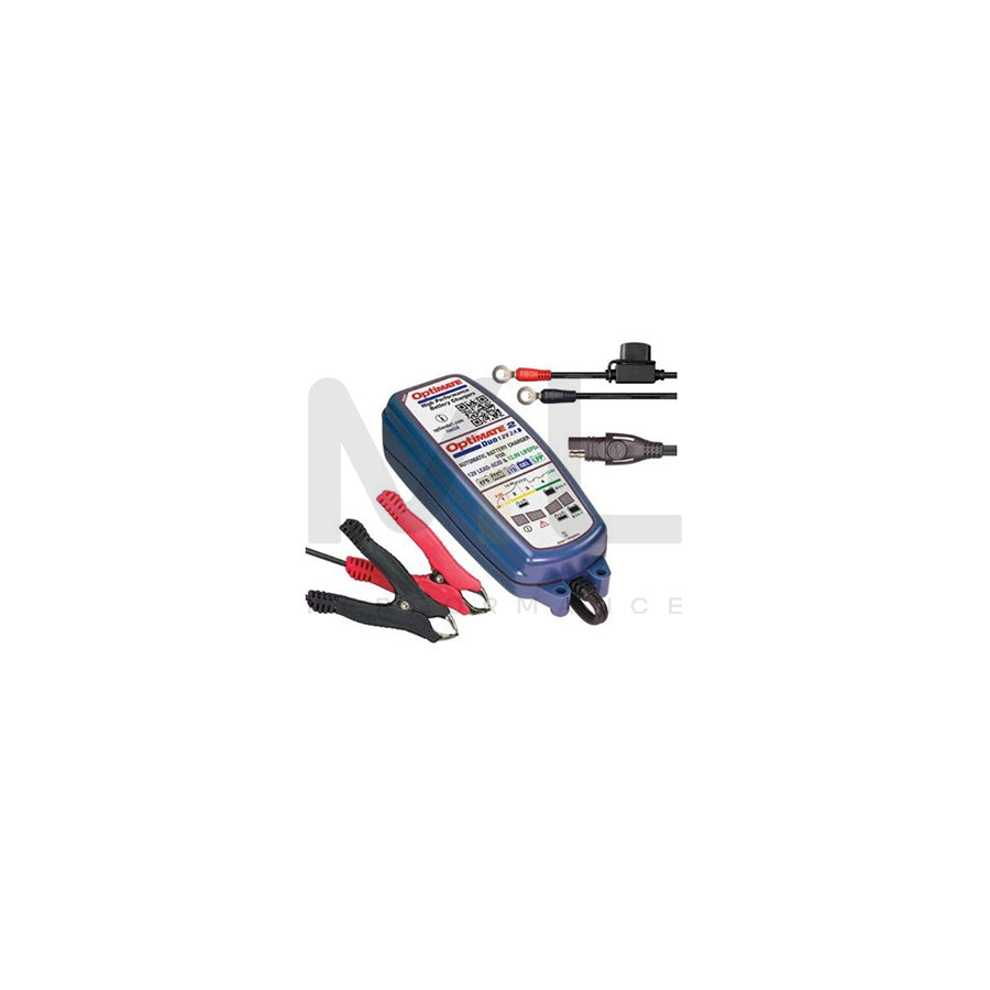 OPTIMATE TM550 Battery Charger AGM/GEL/STD - 6-96, LiFePO4 - 2-24Ah