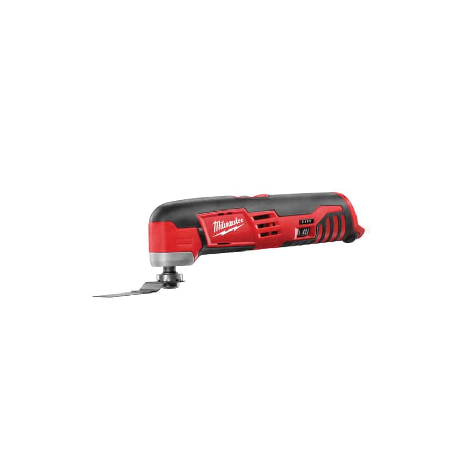 Milwaukee Power Tools MILC12MT0 C12 MT-0 Compact Cordless Multi-Tool 12V Bare Unit