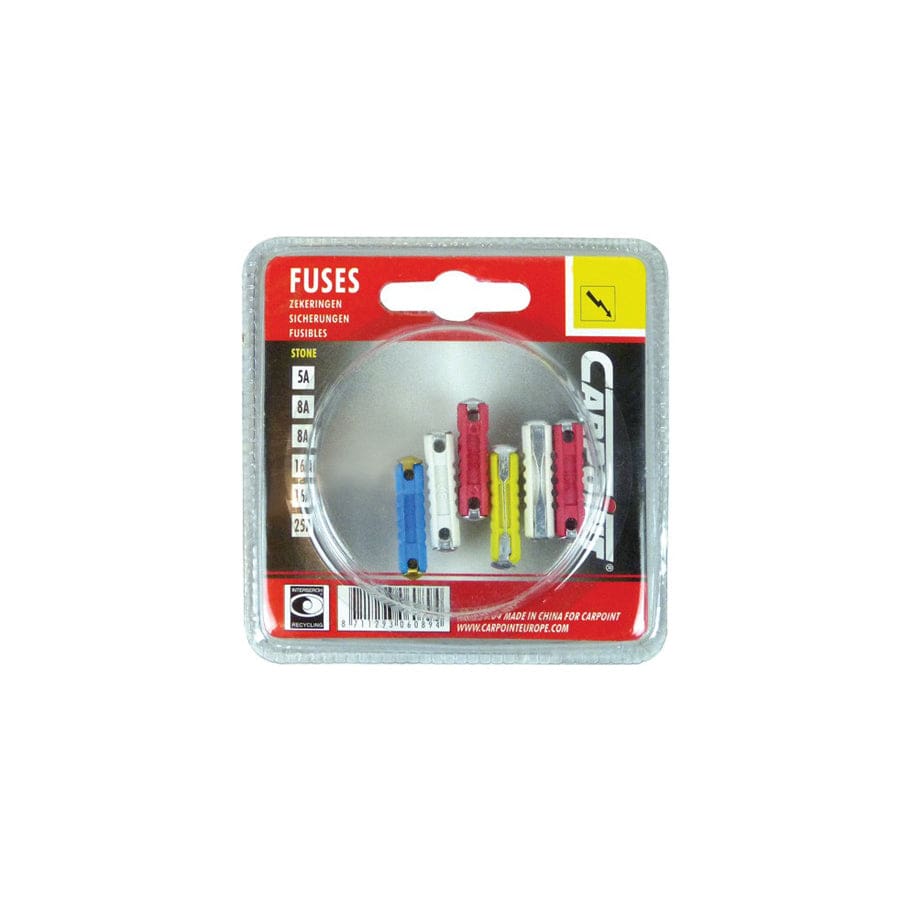 Carpoint 1623904 Fuse Kit