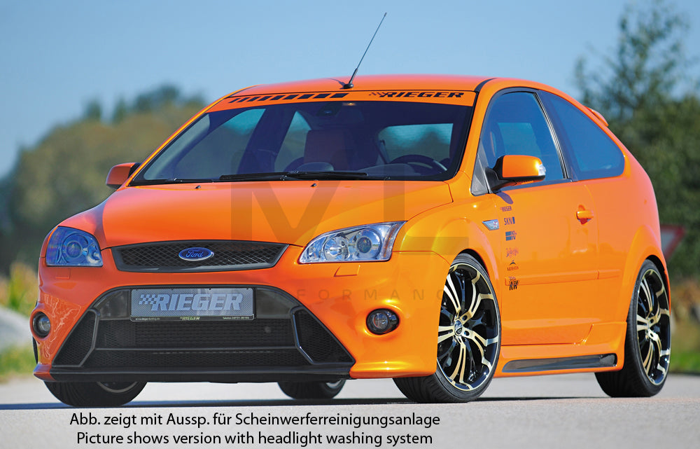 Rieger 00034172 Ford Focus 2 Front Bumper (Inc. Focus 2 ST) 2 | ML Performance UK Car Parts