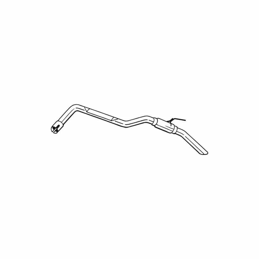 Bosal 281-881 Rear Silencer for Nissan Pathfinder III (R51)