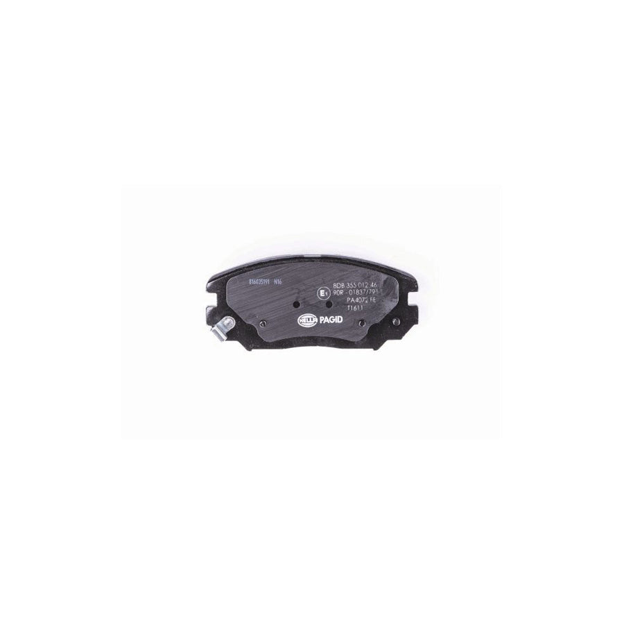 Hella 8MV 376 758-701 Fan Clutch For Toyota Land Cruiser Amazon (J100)