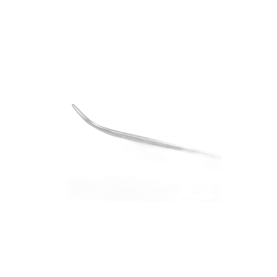 Genuine BMW 51337072885 E60 E61 Trim, Window Frame, Top, Door Front Left CHROM (Inc. 540i, 528i & 530d)