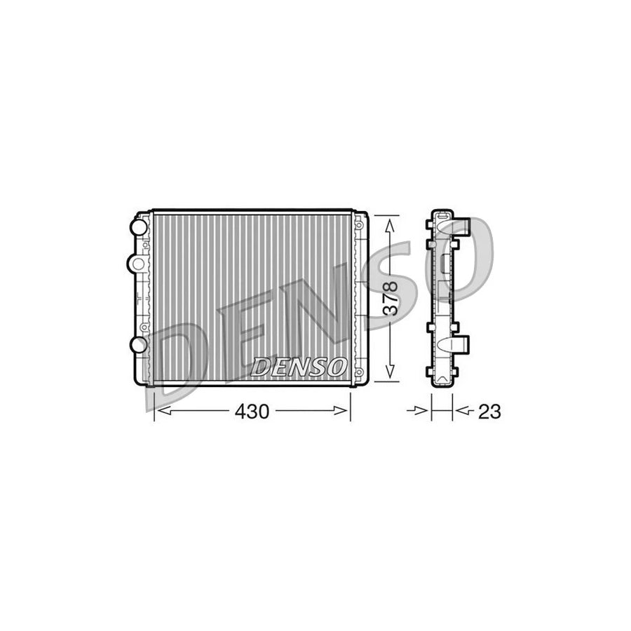 DENSO DRM32030 Engine Radiator