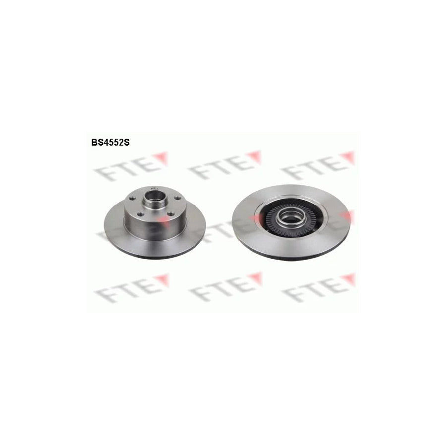 FTE Bs4552S Brake Disc for Audi A4