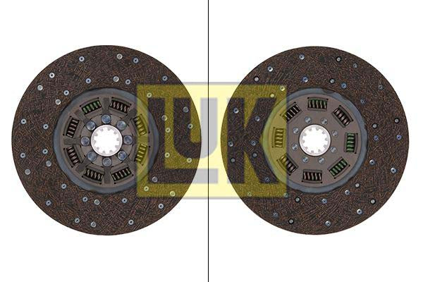LuK 333 0020 10 Clutch Disc