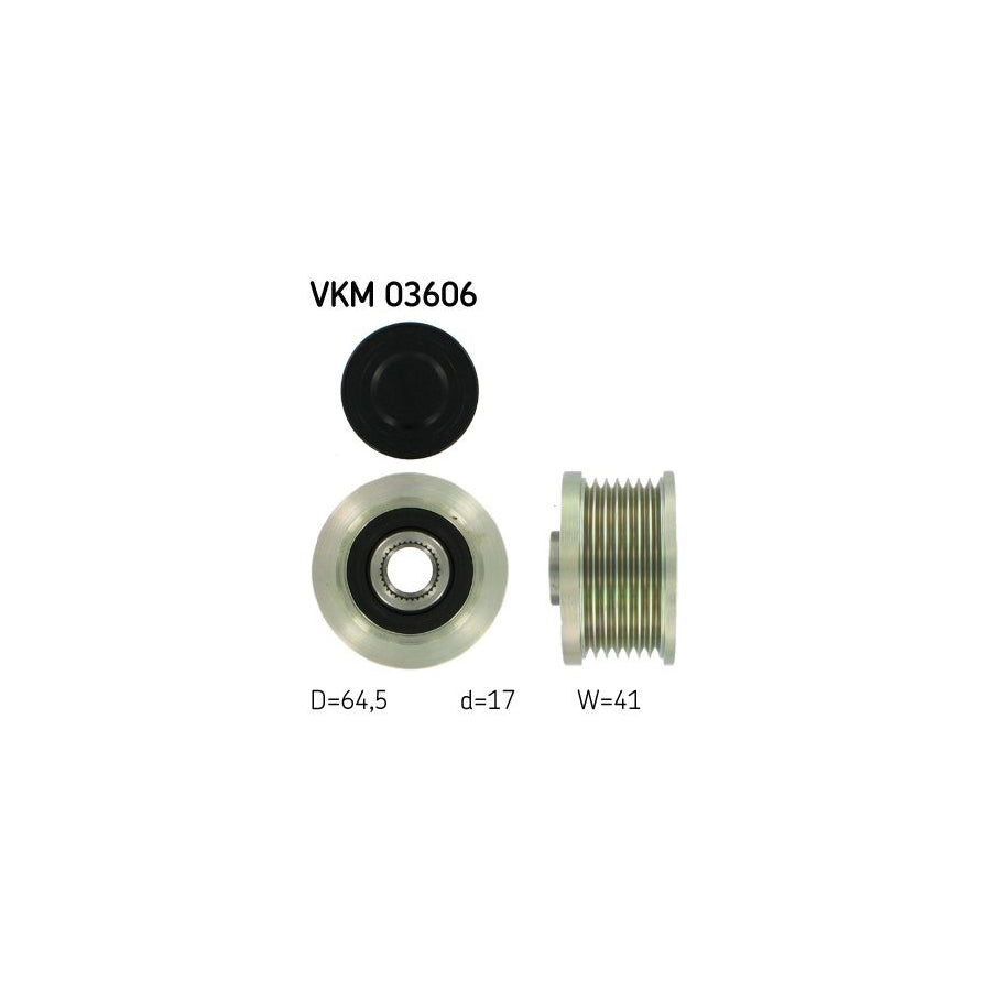 Skf Vkm 03606 Alternator Freewheel Clutch