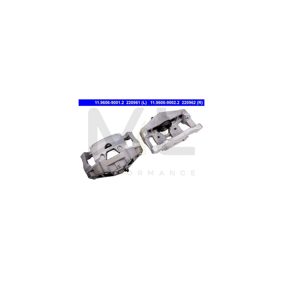 ATE 11.9606-9001.2 Brake Caliper without holder