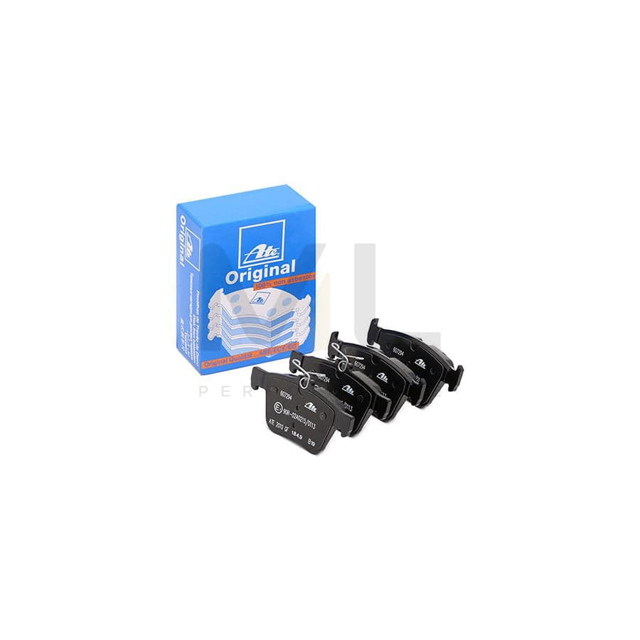 ATE 13.0460-7294.2 Brake pad set excl. wear warning contact, not prepared for wear indicator
