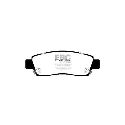 EBC PD40K487 Chevrolet Saab Ultimax Pad & Plain Disc Kit (Inc. Trailblazer & 9-7X) 3 | ML Performance UK Car Parts