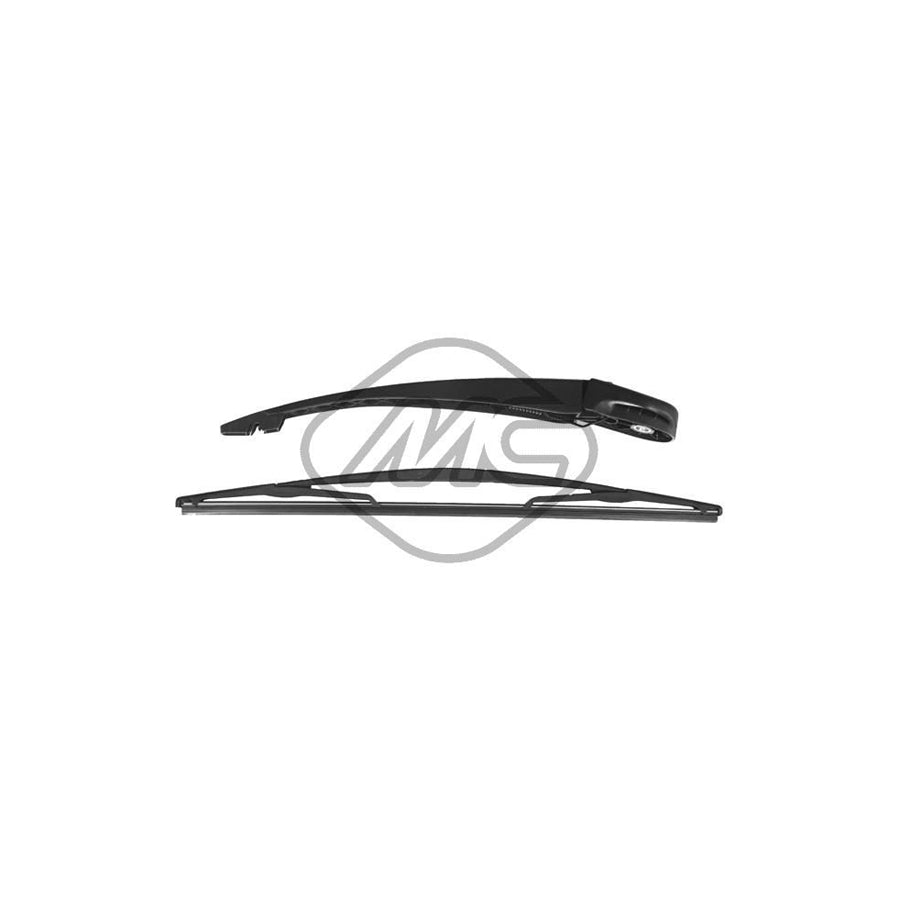 Metalcaucho 68366 Wiper Blade For Nissan Micra Iii Hatchback (K12)
