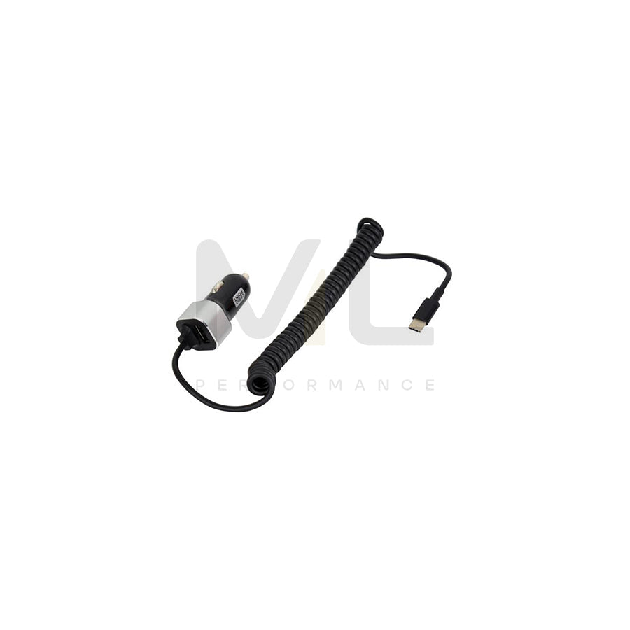 CARPOINT 0517028 In-car charger 12, 24V, 1.5m, USB type-C