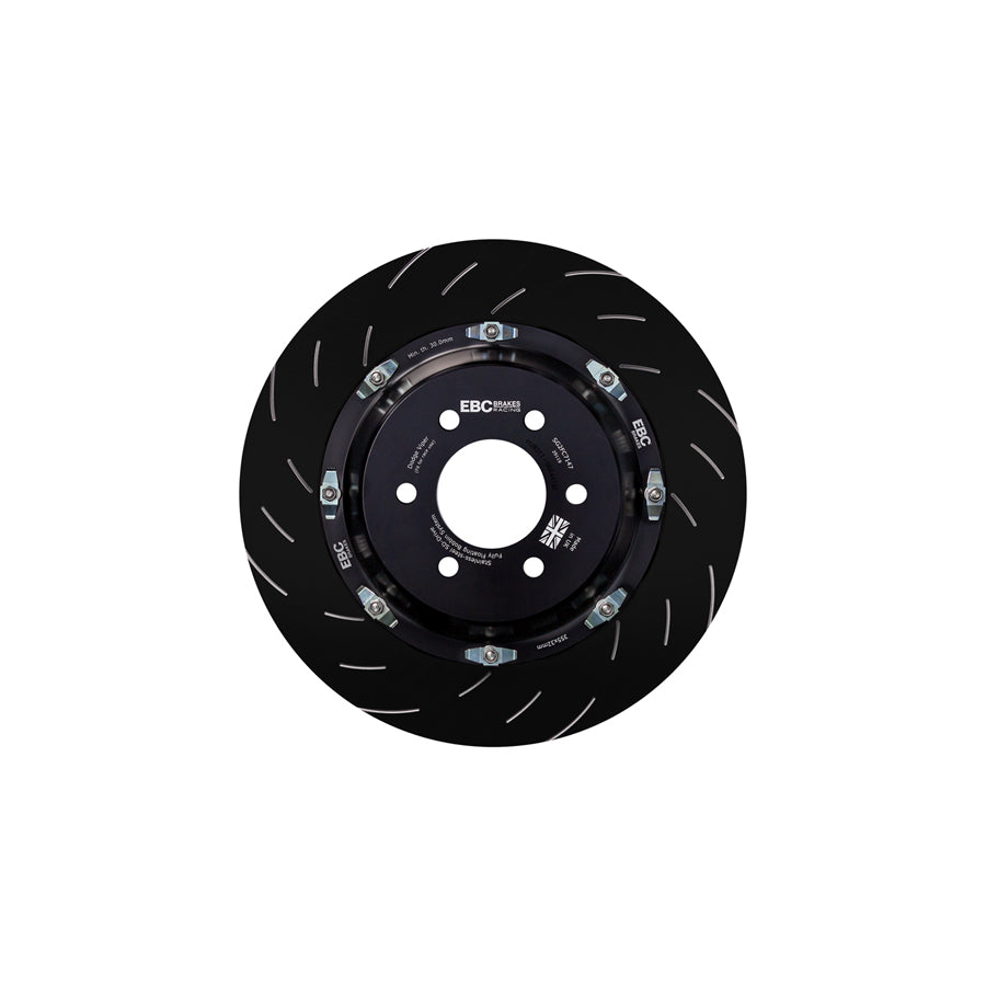 EBC SG2FC7147 Chrysler Dodge Viper Racing 2 Piece Floating SG Grooved Discs Front (Complete Assembly) - Brembo Caliper 2 | ML Performance UK Car Parts