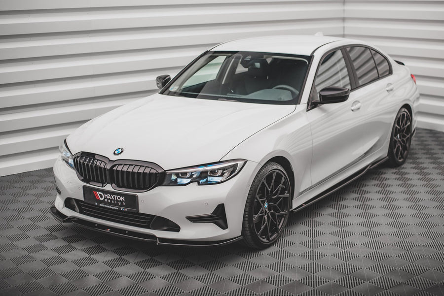 Maxton Design BMW Series 3 G20 / G21 Front Splitter V.1