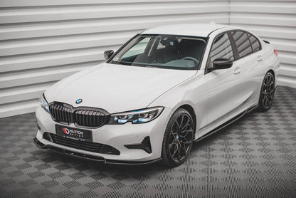 Maxton Design BMW Series 3 G20 / G21 Front Splitter V.1