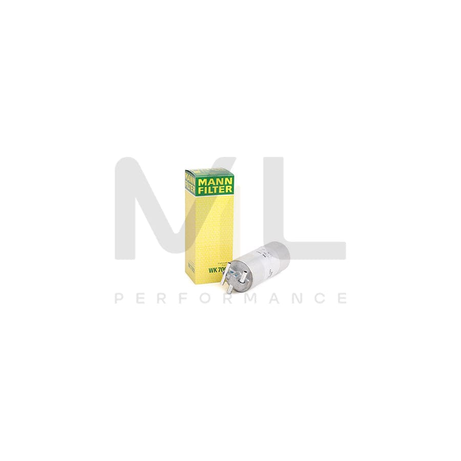 MANN-FILTER WK 7002 Fuel filter for AUDI A6 In-Line Filter