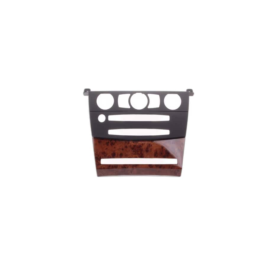 Genuine BMW 51456951037 E60 E61 Cover, Dashboard, Poplar, Center SCHWARZ (Inc. M5, 530i & 525xi)