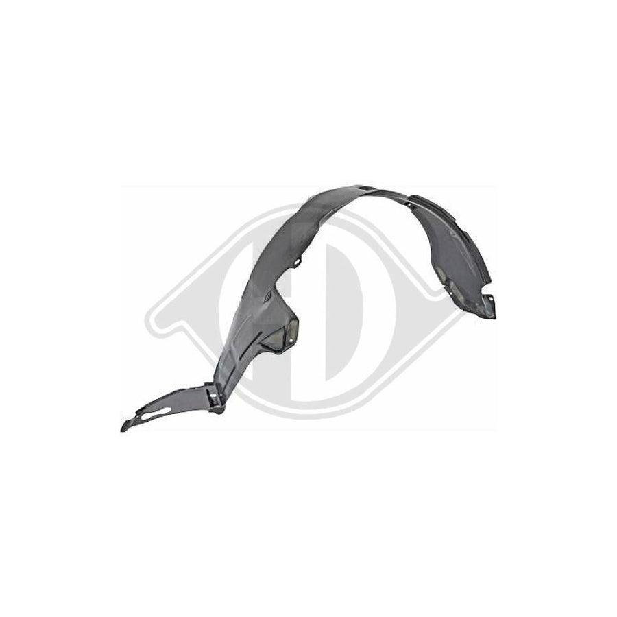 Diederichs 6870013 Panelling, Mudguard for HYUNDAI Santa Fe I (SM)