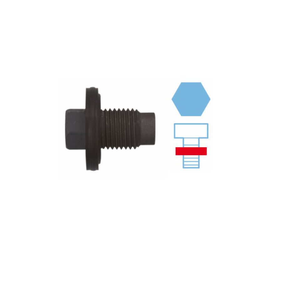 Corteco 220146S Sealing Plug, Oil Sump