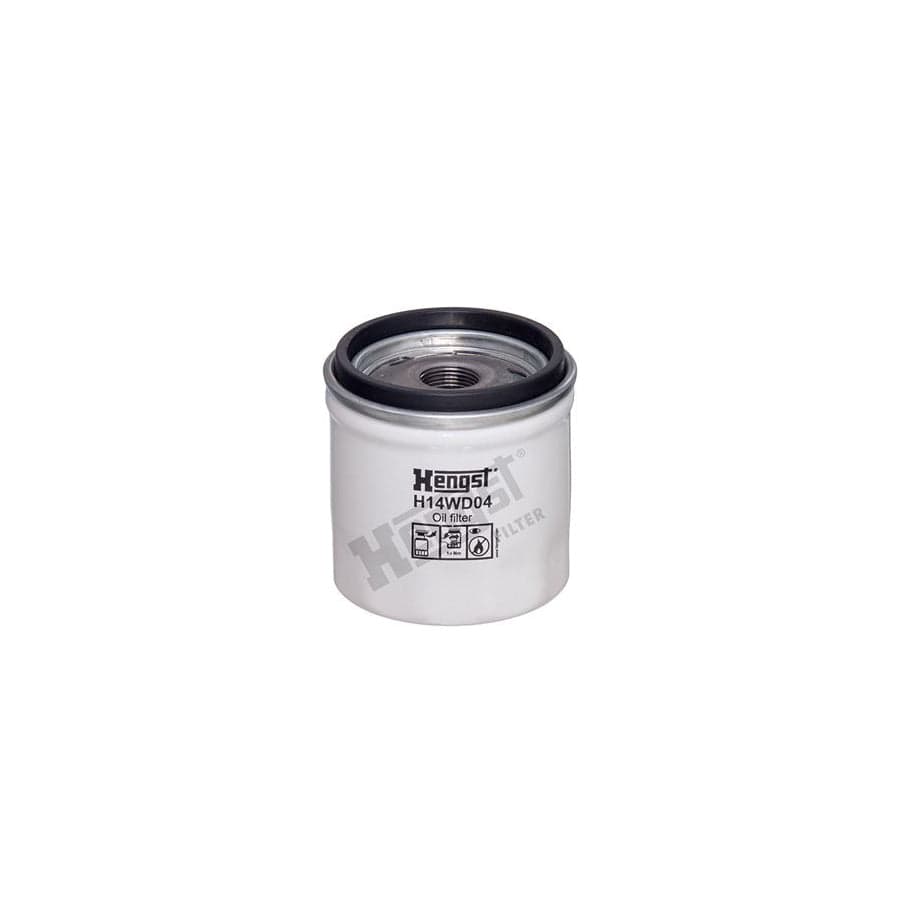 Hengst Filter H14WD04 Hydraulic Filter, Automatic Transmission Suitable For Mercedesbenz Vario
