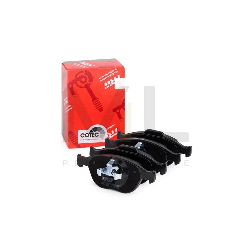 TRW Cotec Gdb1532 Brake Pad Set Not Prepared For Wear Indicator