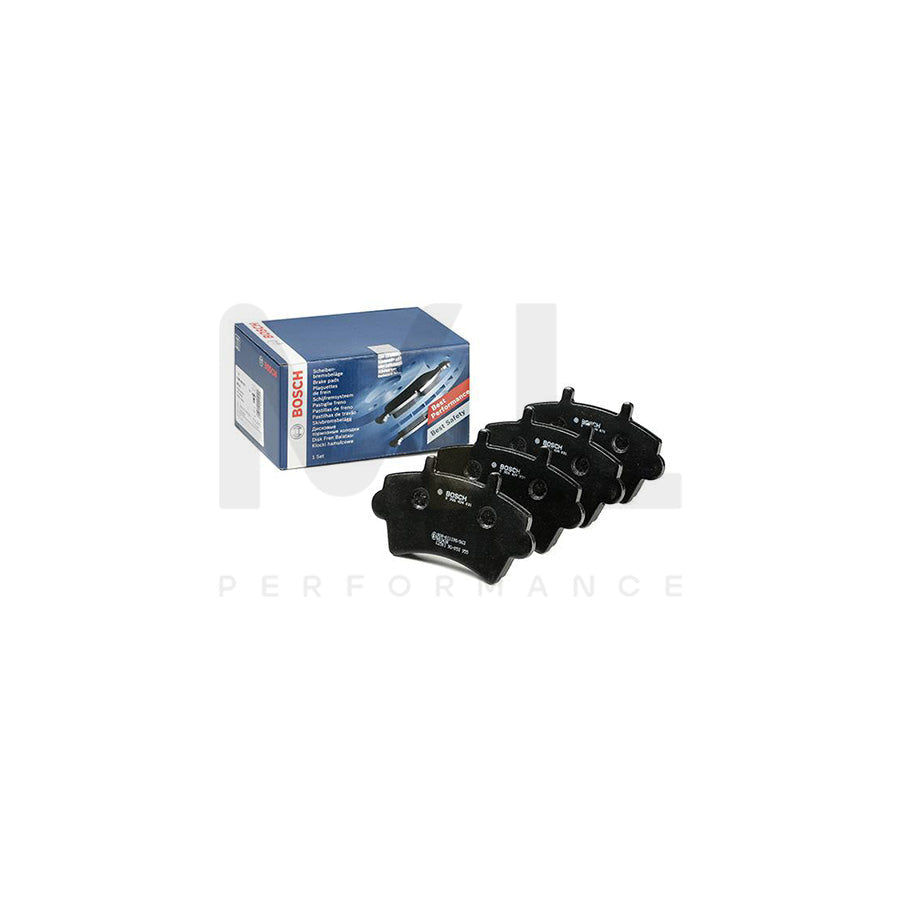 Bosch 0986494031 Brake Pad Set BP343 | ML Performance Car Parts