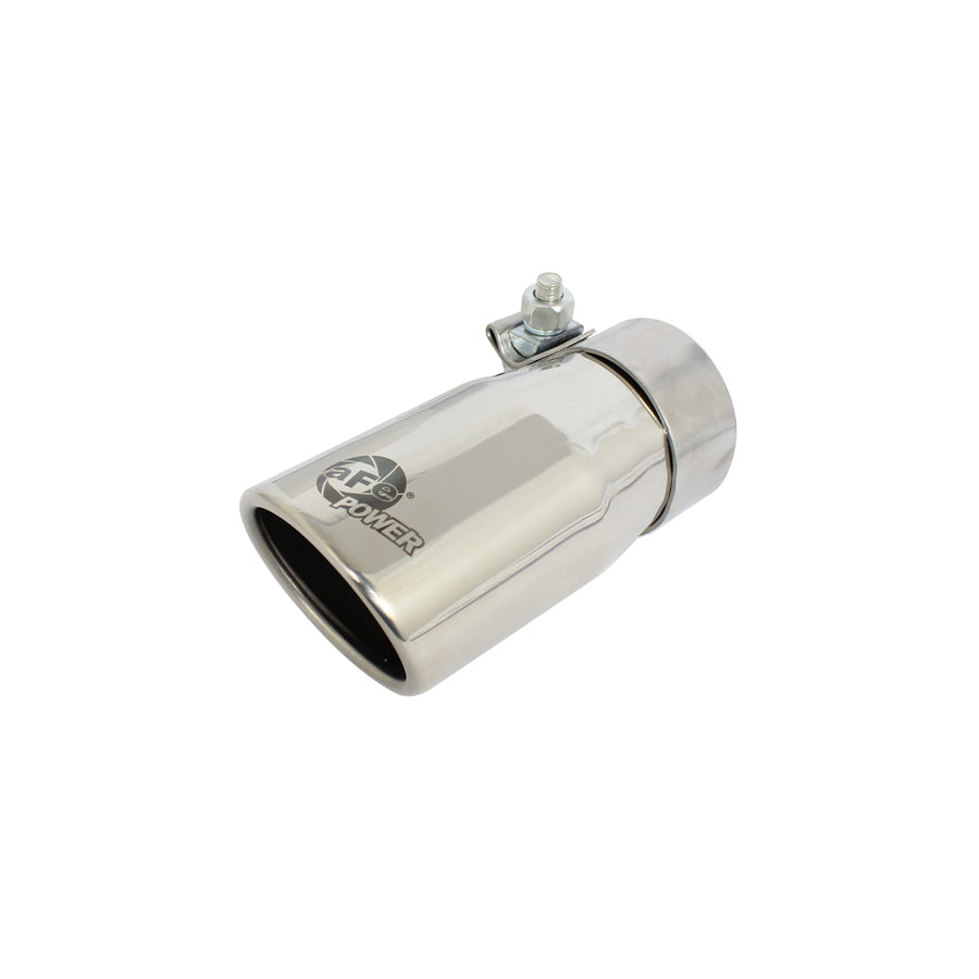 aFe 49T25304-P06 2-1/2 IN Inlet x 3-1/4 IN Outlet x 6 IN L Universal Exhaust Tip
