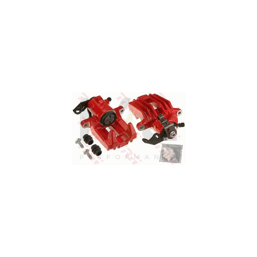 TRW BHQ242E Brake Caliper for VW Polo IV Hatchback (9N)