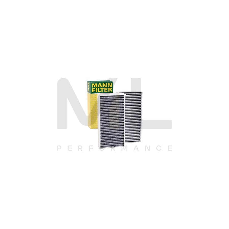 MANN-FILTER CUK 23 015-2 Pollen filter Activated Carbon Filter
