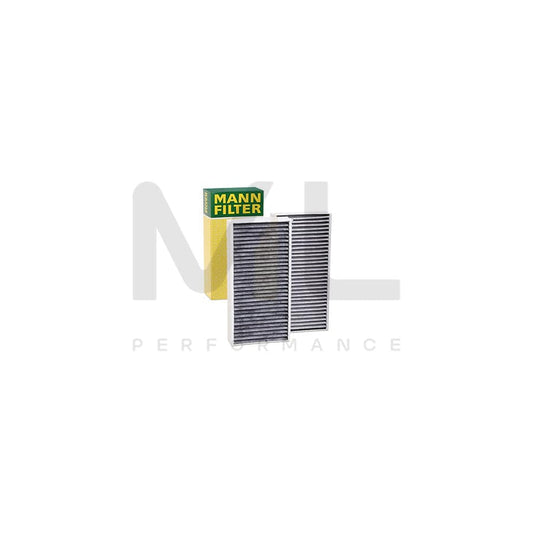 MANN-FILTER CUK 23 015-2 Pollen filter Activated Carbon Filter