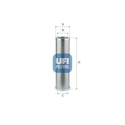 UFI 83.042.00 Filter, Operating Hydraulics