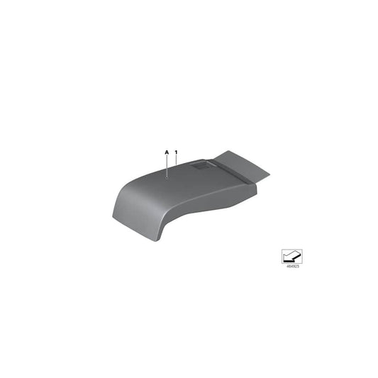 Genuine BMW 52207989915 G11 G12 Cover, Rear Seat, Leather, Middle INDIVIDUAL (Inc. 740LdX, 750Li & 740e)