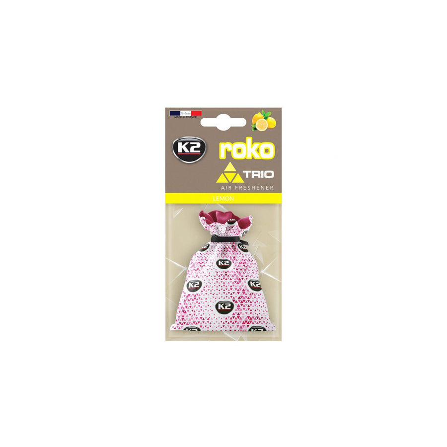 K2 Roko, Trio V825T Car Air Freshener