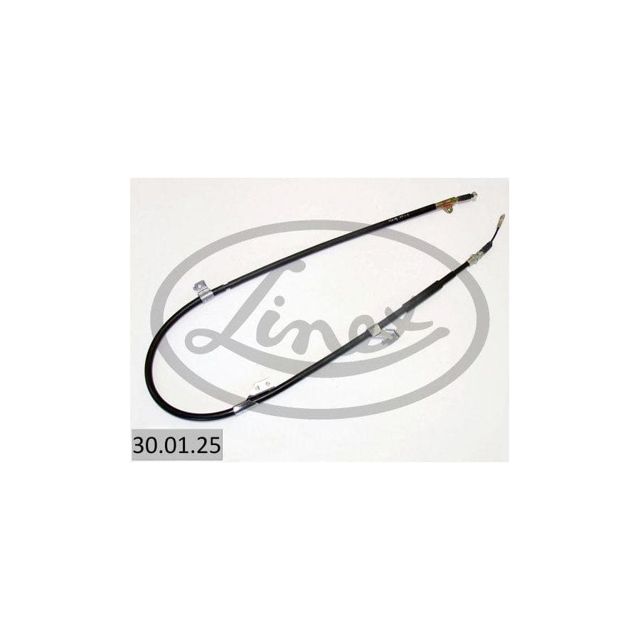 Linex 30.01.25 Cable, Service Brake for Nissan Almera