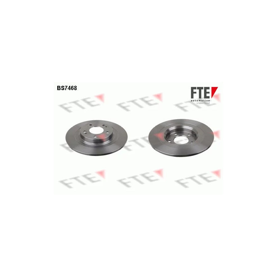 FTE 9072466 Brake Disc