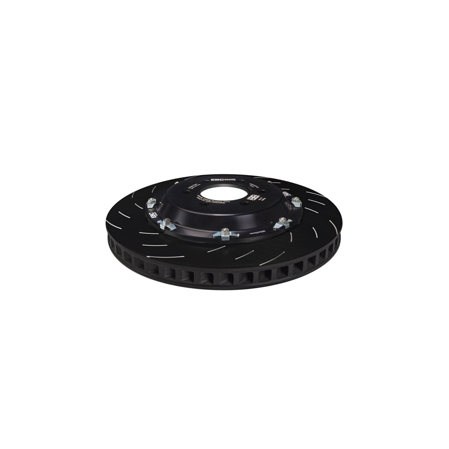 EBC SG2FC7147 Chrysler Dodge Viper Racing 2 Piece Floating SG Grooved Discs Front (Complete Assembly) - Brembo Caliper 1 | ML Performance UK Car Parts