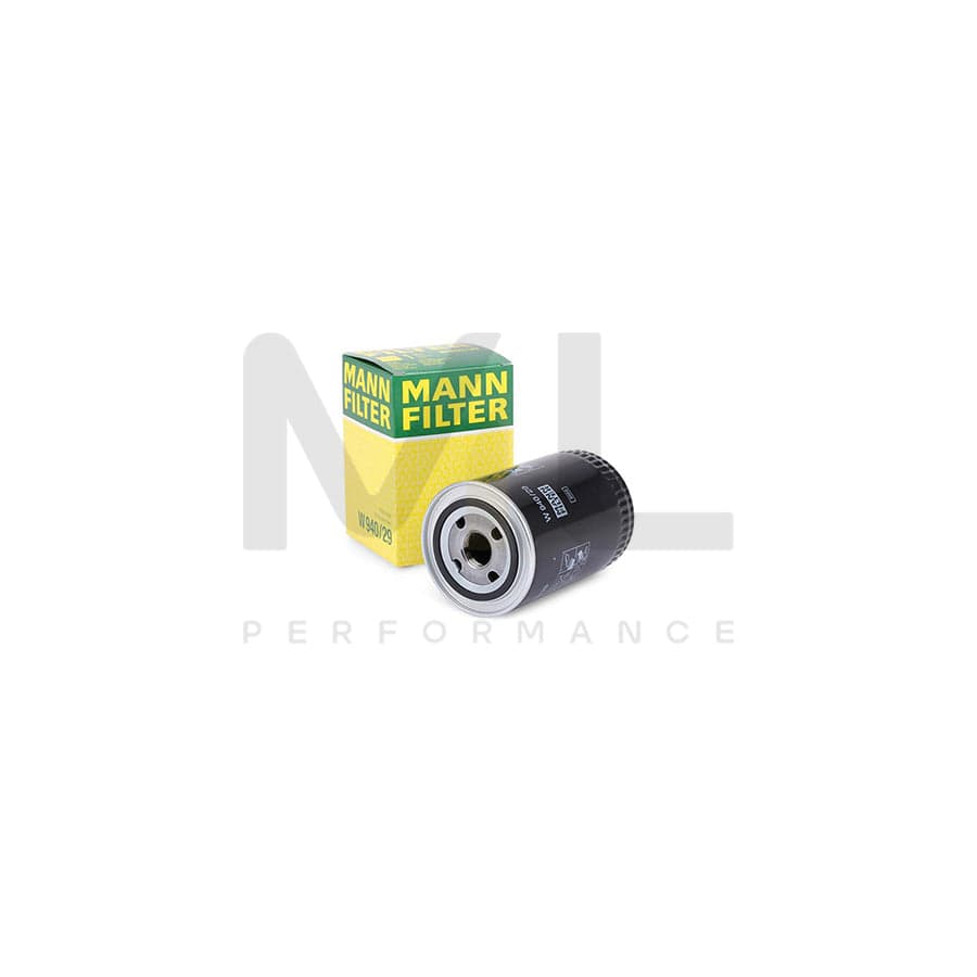 MANN-FILTER W 940/29 Oil Filter for PORSCHE 911 Spin-on Filter